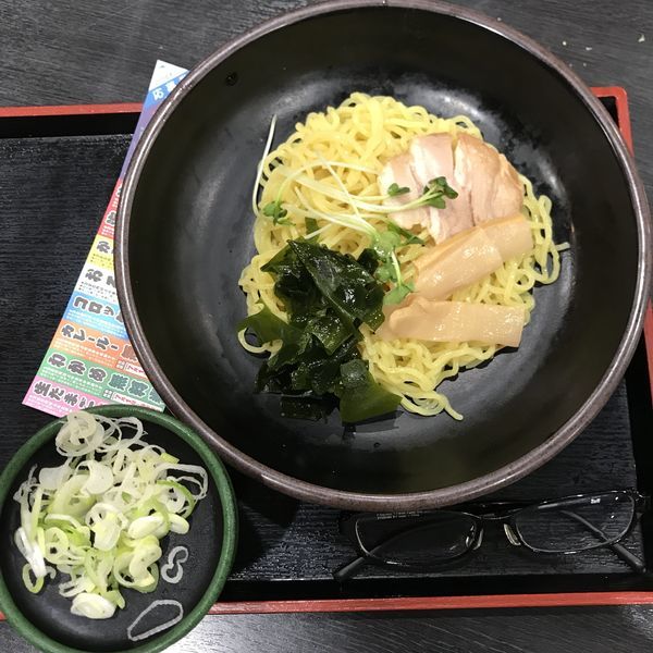 「ざる中華」@ゆで太郎 鶴見中央店の写真