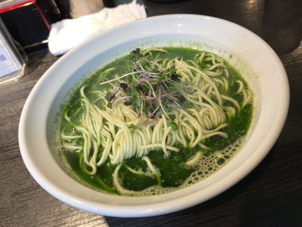 「特濃浅蜊ニラ蕎麦」@弘明寺丿貫の写真