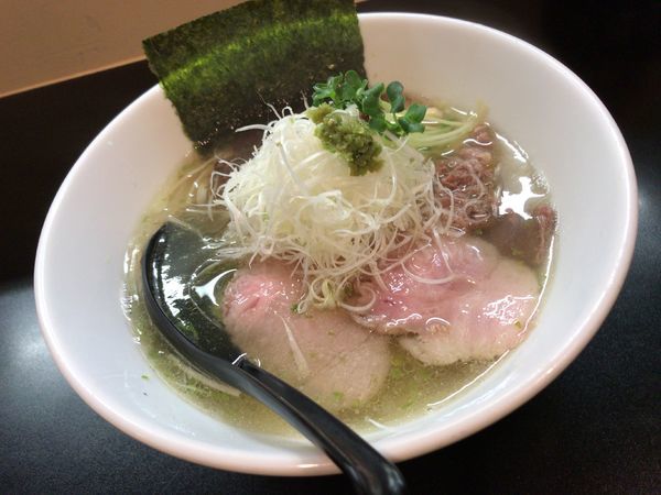 「青唐辛痛麺」@麺や 勝治の写真