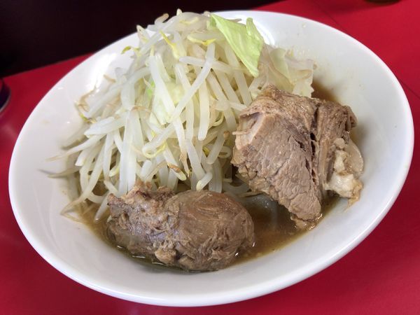 「ラーメン（並）」@ラーメンハイキックの写真