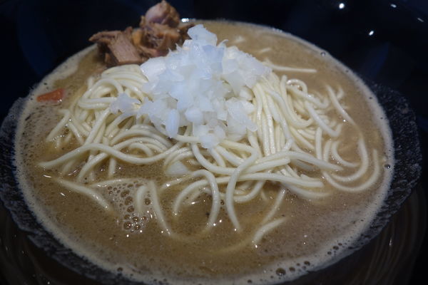 「濃厚かけそば700円」@煮干乱舞の写真