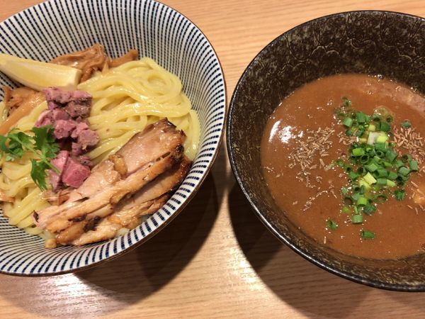 「子羊（ラム）つけめん」@自家製麺 MENSHO TOKYOの写真