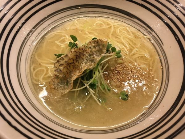 「鯛の塩らーめん」@堂の浦 駅前店の写真