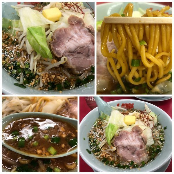 「【限定】ガリバタ醤油ラーメン 870円」@山岡家 狭山店の写真