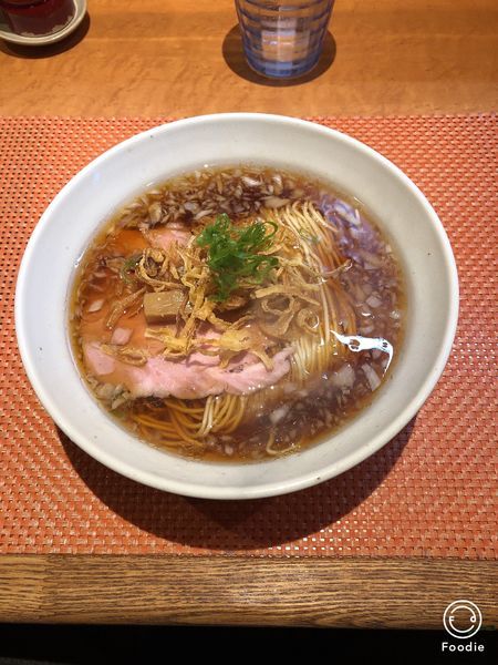 「玉葱中華そば」@柴崎亭の写真