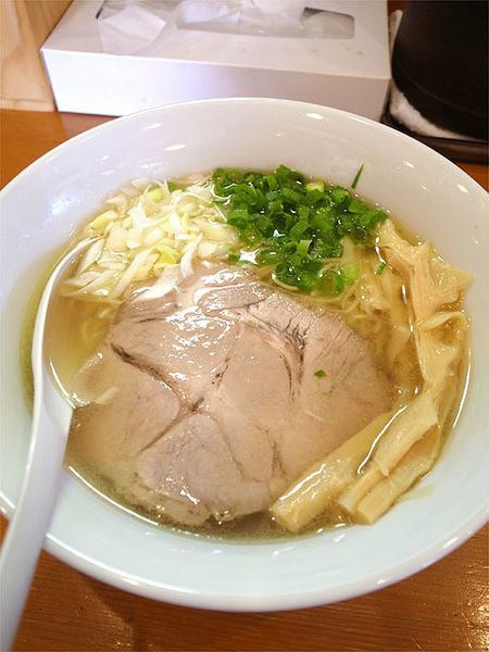「名古屋コーチン 塩…700円」@麺屋 菜々兵衛の写真