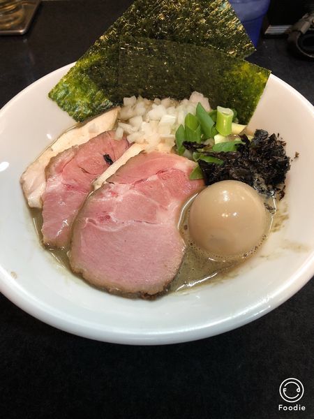 「特製濃厚そば」@麺処 晴の写真