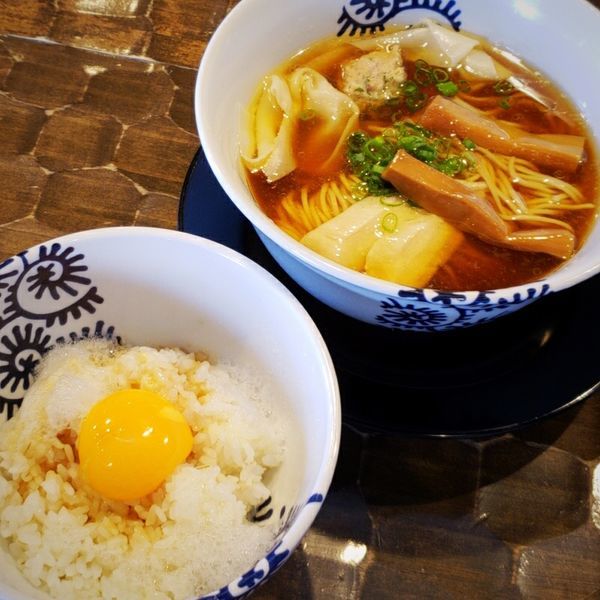 「【６周年感謝祭】ものすげー鶏 他盛り沢山　二千円」@特級鶏蕎麦 龍介の写真