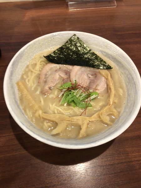 「鳥そば塩」@鳥そば 豊屋の写真