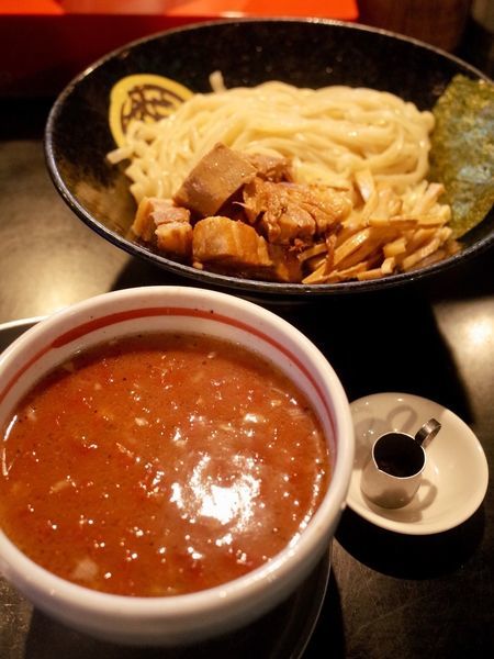 「蕃゜ 中盛…1010円」@麺坊 炗の写真