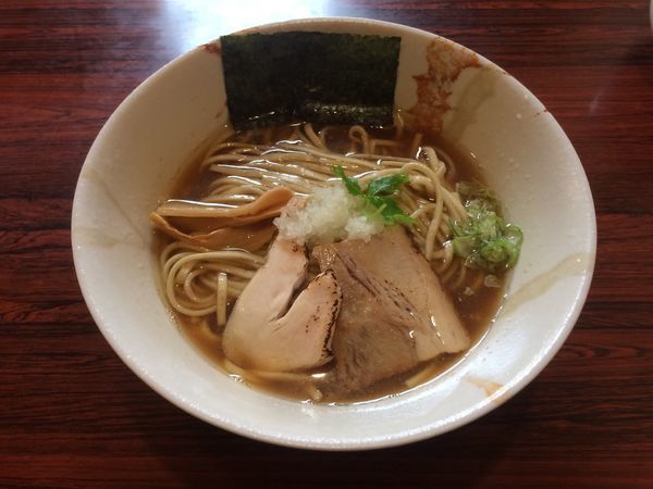 「煮干しそば 玉子かけごはん (Bセット)」@麺屋 ひな多の写真