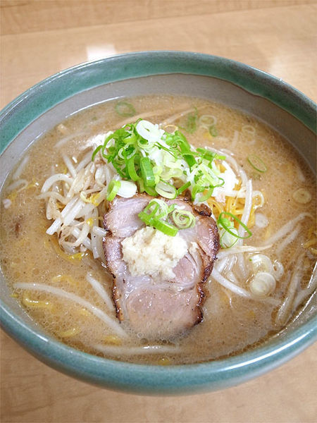 「味噌ら～めん…700円」@麺屋 彩未の写真