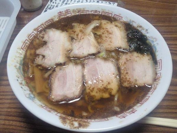 「正油チャーシューメン」@らーめん たじま屋の写真