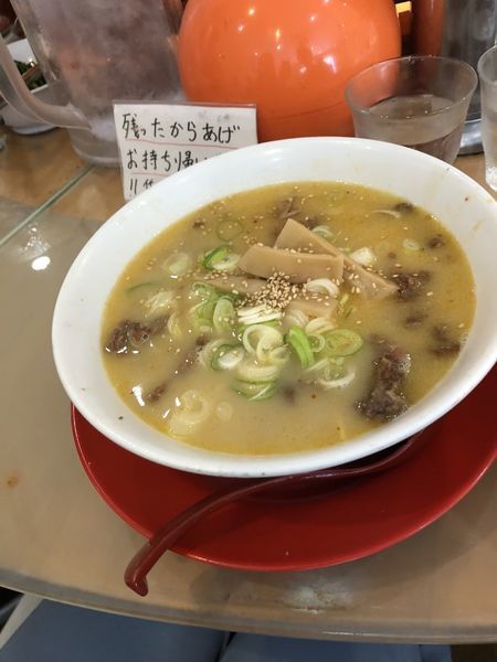 「すじラーメン、チャーシュー麺」@中華そば 高安の写真