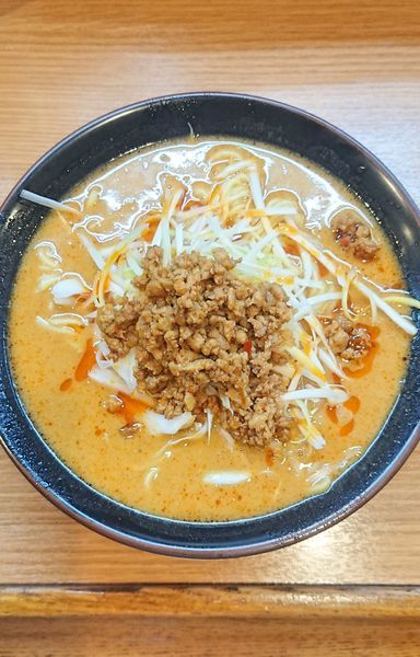 「担々麺」@横濱家系ラーメン 湘家の写真