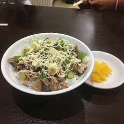 ミニチャーシュー丼