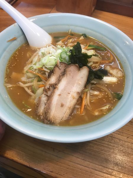 「野菜ラーメンみそ味」@めんかくぼうの写真