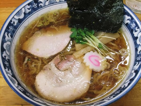 「中華そば（680円）」@中華そば屋 佐藤の写真