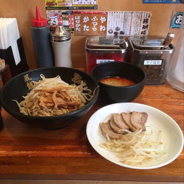 「辛冷やしザル」@博多風龍 高田馬場店の写真