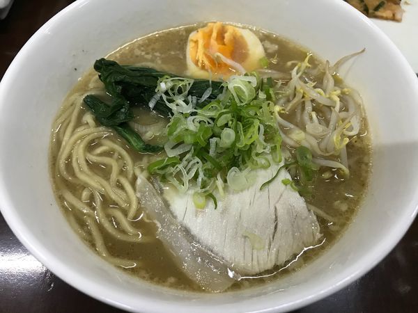 「こってりラーメン  Rp.58,000」@ラーメンレストラン ゆういの写真