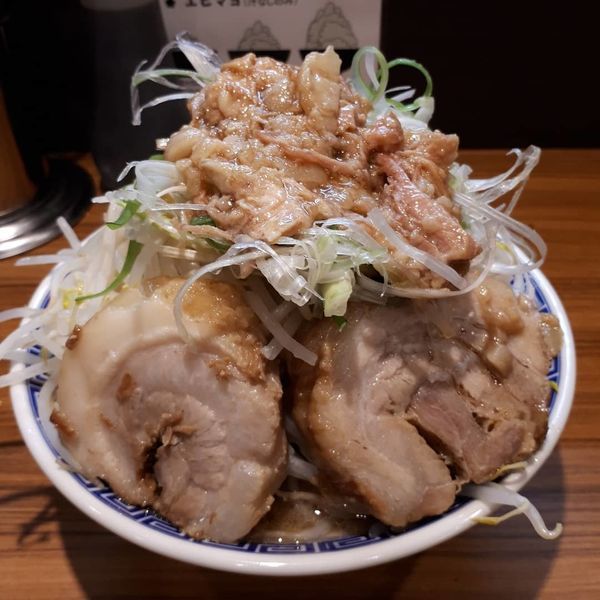 「ネギチャーシュー」@びんびん豚の写真