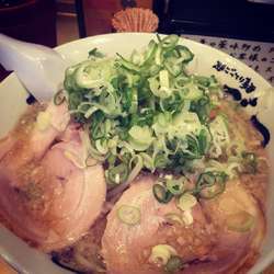 しょうゆラーメン 750円 さっぱり