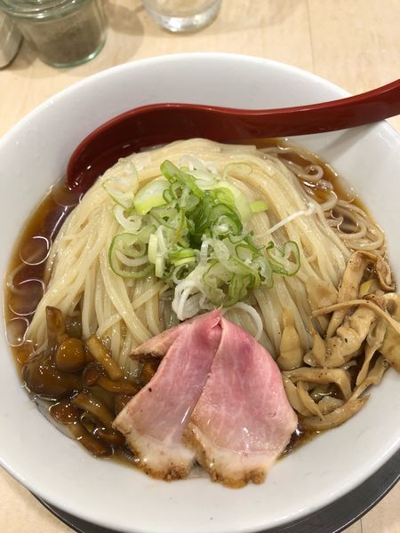 「冷やがけ中華 醤油」@食堂 七彩の写真