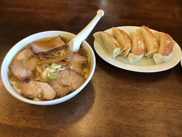 「餃子5個」@手打らーめん 玄の写真