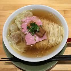 ワンタン中華そば(塩)