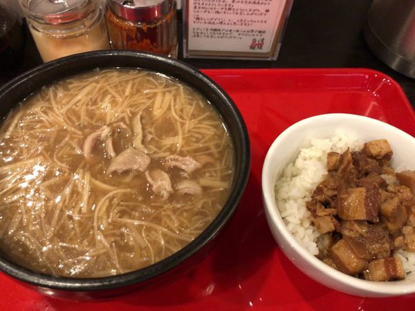 「麺線セット」@台湾麺線の写真