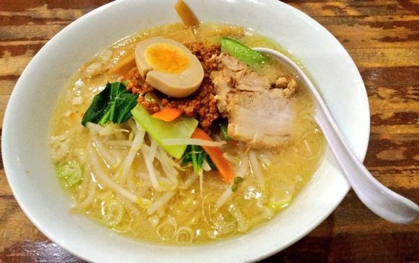 「濃厚白味噌らーめん」@元祖 札幌や 溜池店の写真