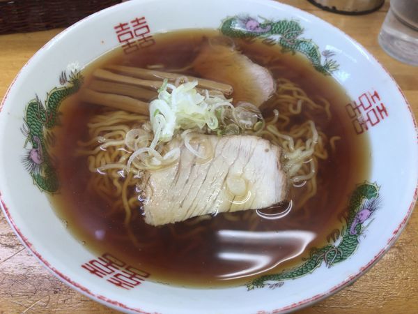 「ラーメン中」@くどうラーメンの写真