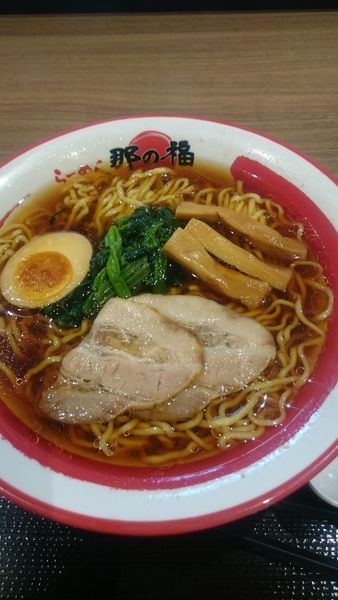 「ラーメン」@那の福の写真