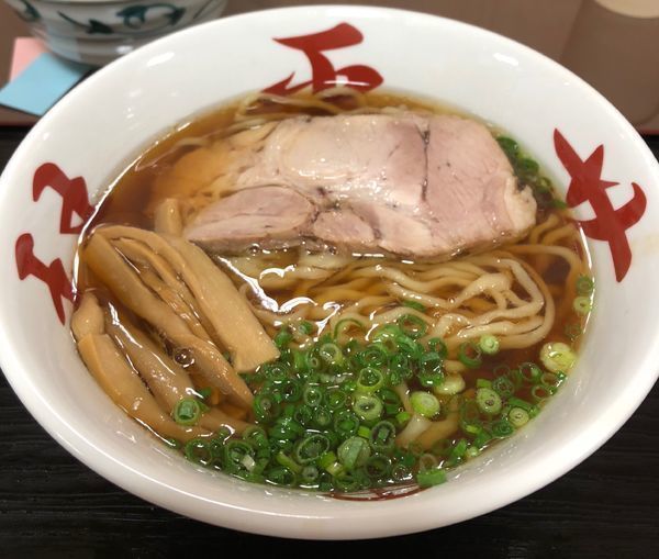 「中華そば ￥920」@中華そば処 琴平荘 小田急うまいものめぐりの写真