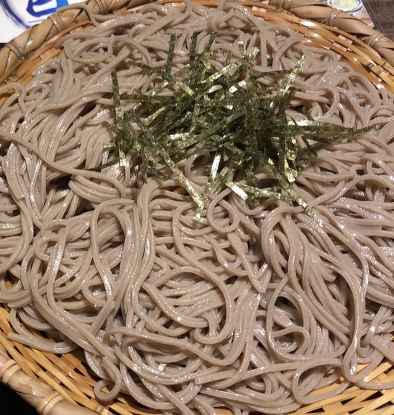 「ざるとろろそば」@信州そば処 そじ坊 なんばシティ南館店の写真