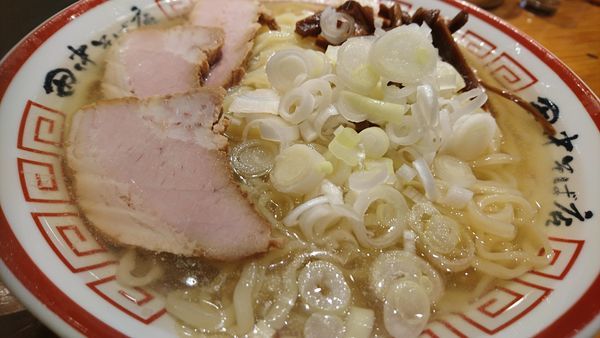 「冷やがけ中華そば（夏限定）＋大盛り」@田中そば店 秋葉原店の写真