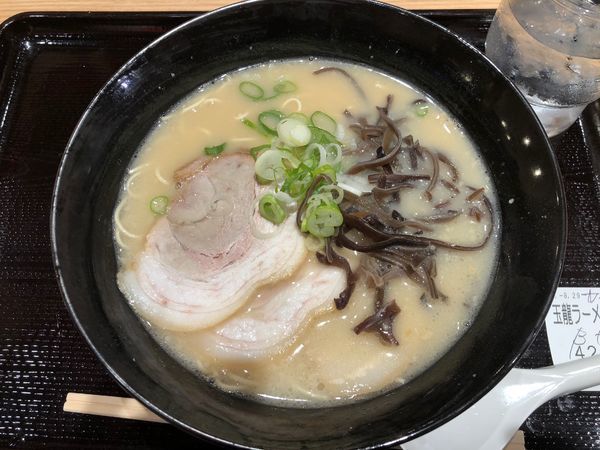 「玉龍ラーメン ¥700」@屋台ラーメン 玉龍の写真