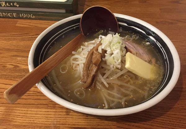 「塩バター」@札幌ラーメン めんくらの写真