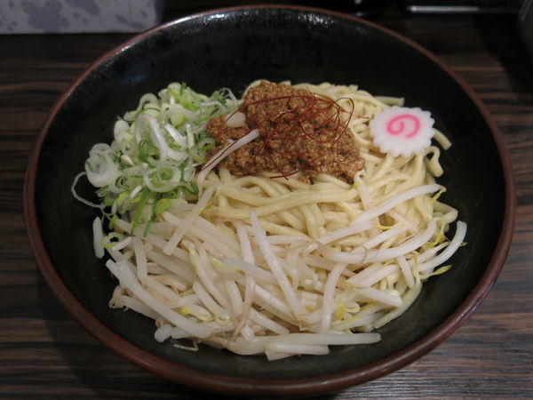 「カレー油そば（特盛）：790円」@油そば専門店 ぶらぶら 赤坂店の写真