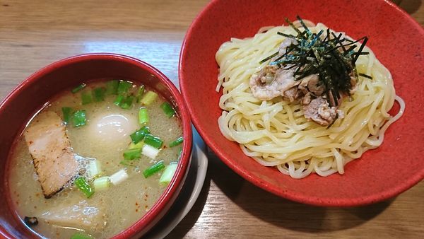 「極.白湯塩つけSOBA(890円)」@麺家 Shumen Doushiの写真