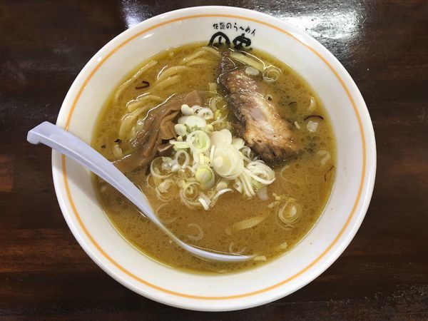 「特製極太みそ」@円家 下妻店の写真