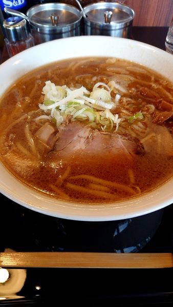 「札幌味噌ラーメン」@極味噌本舗 桜土浦インター店の写真
