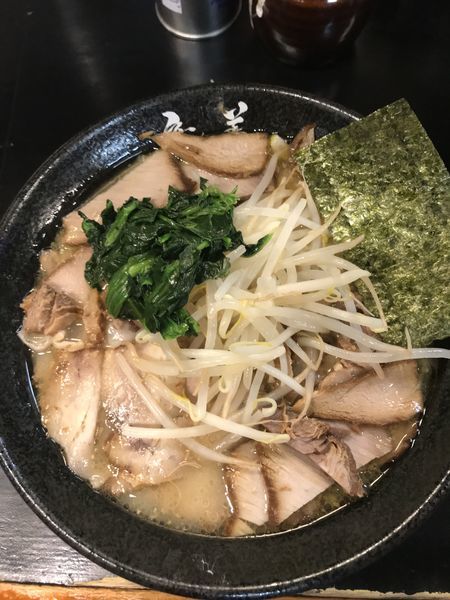 「みそチャーシューめん」@らーめん 竜美 与野本町店の写真