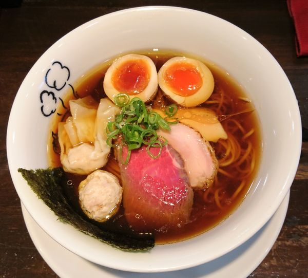 「特製鶏の醤油らーめん」@鶏喰～TRICK～の写真