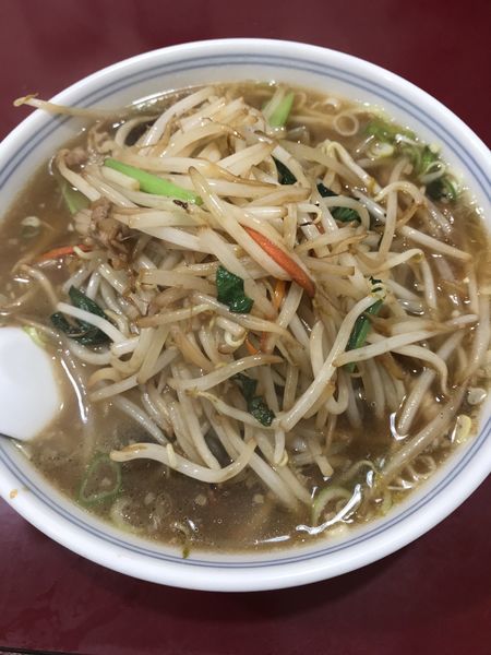 「もやしラーメン」@喜久の写真