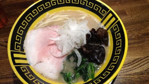 「豚コテ」@らぁ麺 くろがねの写真