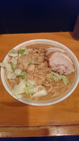 「ラーメン+あぶら」@ファットンの写真