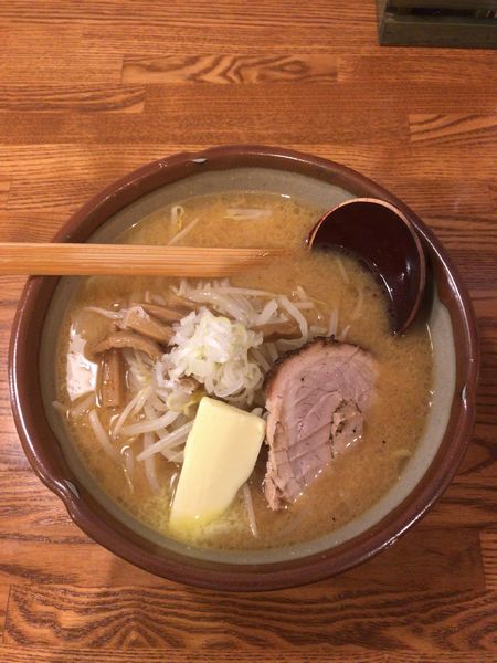 「味噌バター ¥800」@札幌ラーメン めんくらの写真