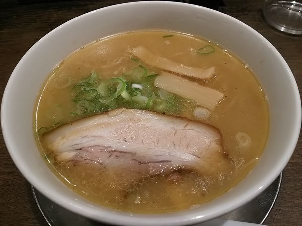 「塩ラーメン」@ラーメン HAMASAKUの写真