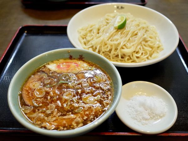 「嘉六すだちつけ麺…820円」@つけ麺 丸和 春田本店の写真